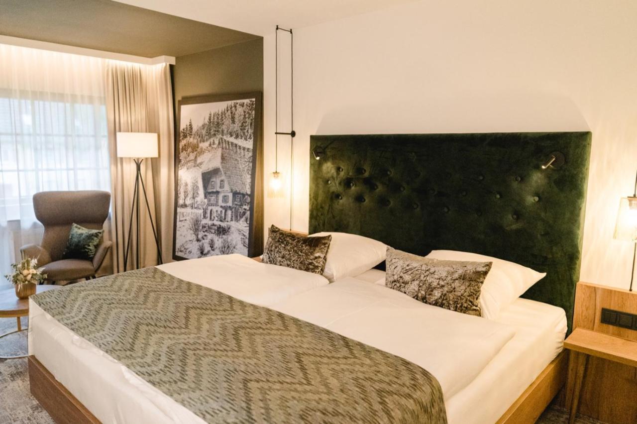 אוברוולפאך Landhotel Hirschen מראה חיצוני תמונה