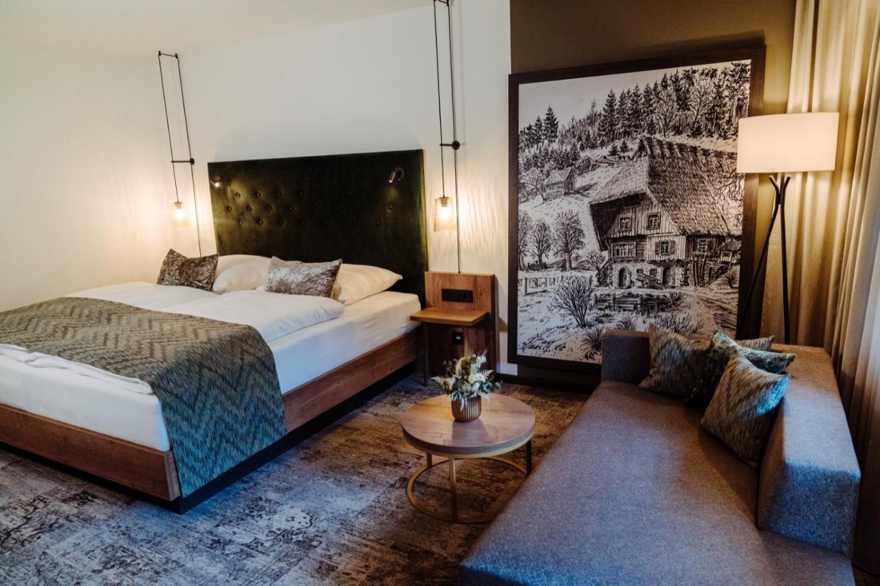 אוברוולפאך Landhotel Hirschen מראה חיצוני תמונה