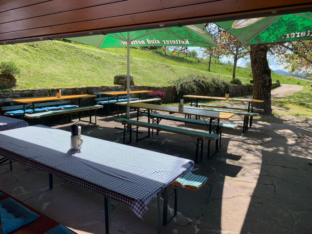 אוברוולפאך Landhotel Hirschen מראה חיצוני תמונה