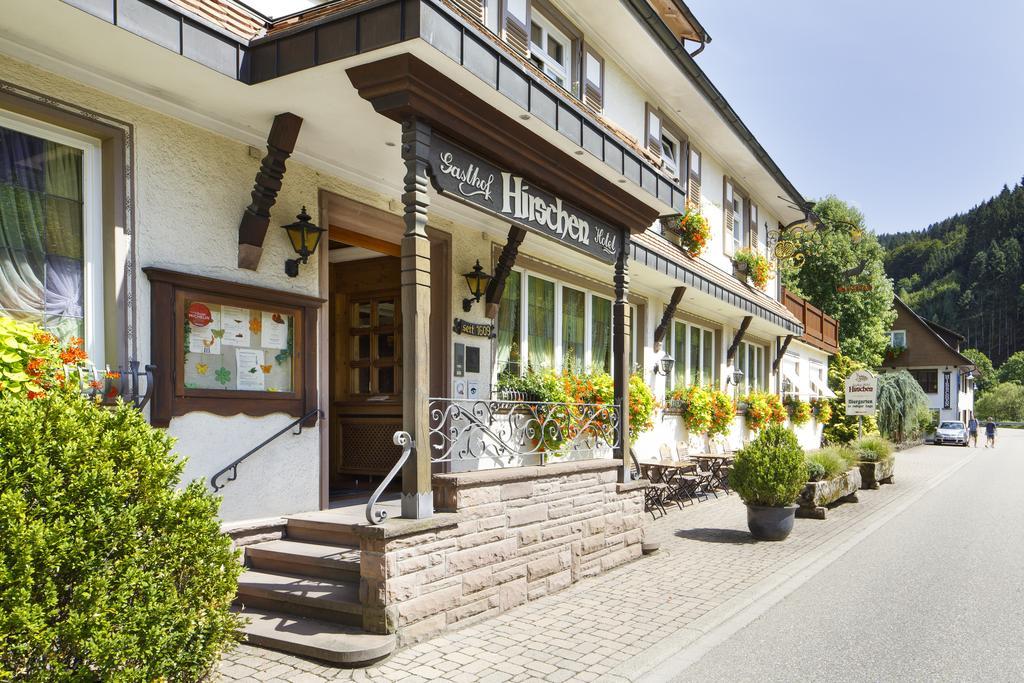 אוברוולפאך Landhotel Hirschen מראה חיצוני תמונה